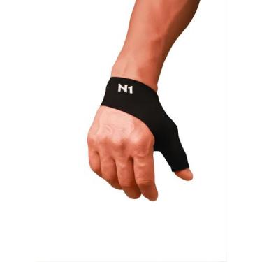 Imagem de Imobilizador de polegar rizactive n1 m esquer preto - N1 SPORT, M ESQU