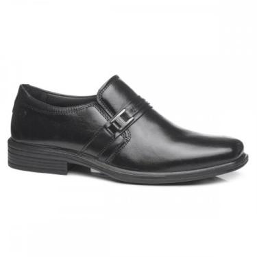 Imagem de Sapato Pegada 12477701 Oxford Social Masculino, Preto, 41