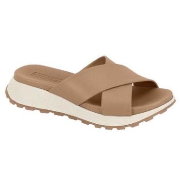 Imagem de Tamanco moleca ref 5537.100.9569 feminino, 35, Nude