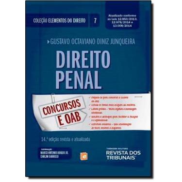 Imagem de Direito Penal - Vol.7 - Coleção Elementos do Direito - REVISTA DOS TRI