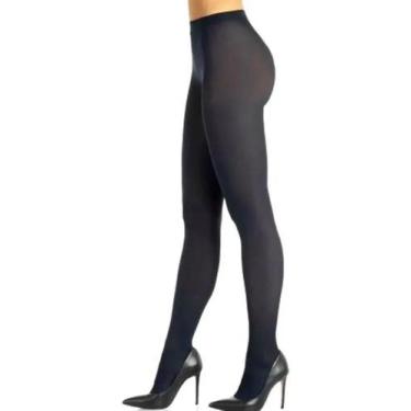 Imagem de Meia calça fio 40 opaca p ao eg lupo, EG, Preto