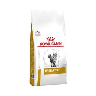 Imagem de Ração Veterinary Diet Urinary S/O para Gatos com Cálculos Urinários 1,