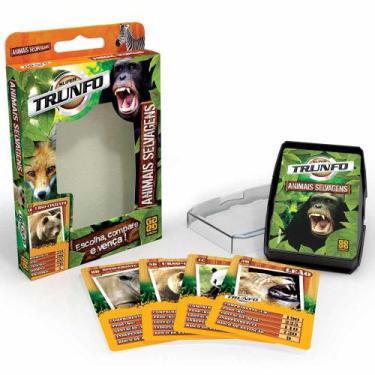 Imagem de Jogo de Cartas - Super Trunfo - Animais Selvagens - Grow