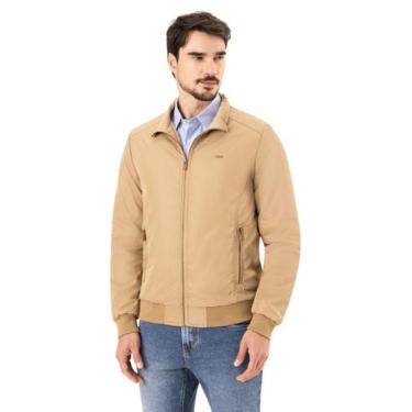 Imagem de Jaqueta bomber hangar 33 soft touch -, M, Bege