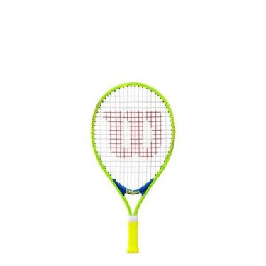 Imagem de Raquete de Tênis Wilson US Open JR 19 Tamanho:19Cor:VerdeGênero:Unisse
