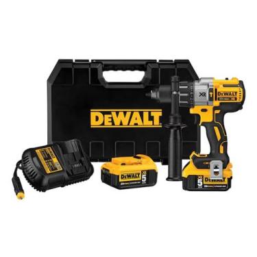 Imagem de Parafusadeira/Furadeira De Impacto 1/2" 20v Max Com 2 Baterias DeWalt