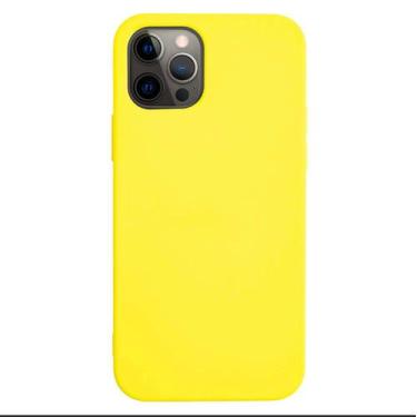 Imagem de Simple Case para iPhone 12 Pro Max Amarela - Capa Protetora - iWill 