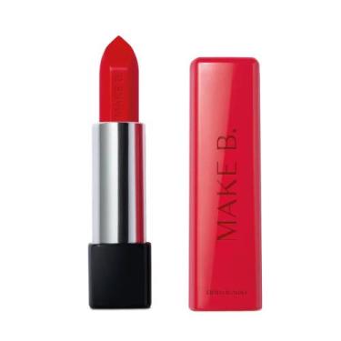 Imagem de Batom Vermelho Red Cherry Cremoso Make B. Cereja Rouge 3,6g - Maquiage