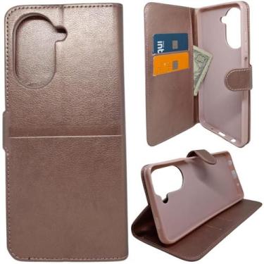 Imagem de Capa Carteira Para Xiaomi Redmi A5 (Tela de 6.88) Capinha Case - Dino 