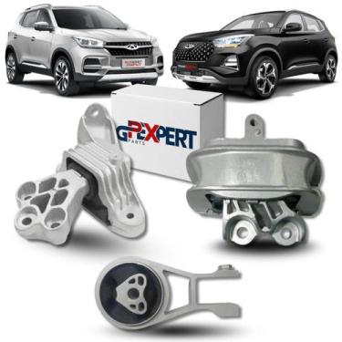Imagem de Kit 03 coxim motor cambio tiggo 5x 1.5 2019 a 2025 - GPEXPERT PARTS