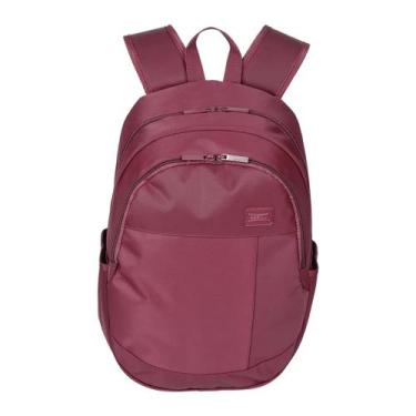 Imagem de Mochila De Costas Sestini Para Notebook Easy 020727, Preto, Bordô, Azu