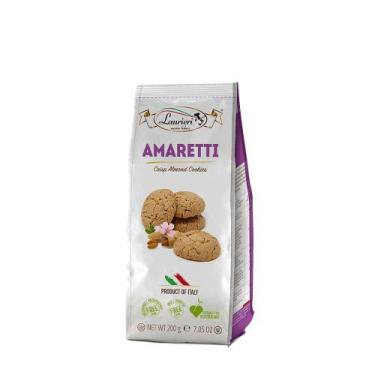 Imagem de Cookies Amaretti de Amêndoa Laurieri - 200g