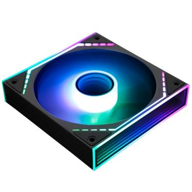 Imagem de Cooler para Gabinete TL-M12R-S Reverse Infinity Mirror ARGB 120mm Preto Thermal Right