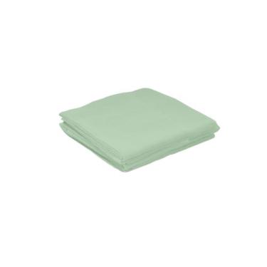 Imagem de Toalha Fralda Luxo Pinte e Borde Branca 3 Unidades 70Cm x 110Cm Incomf