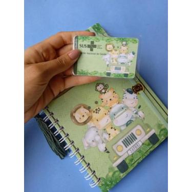 Imagem de Caderneta de vacinação + cartão do sus personalizados - Bata Provençai
