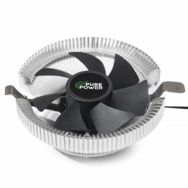 Imagem de Cooler Para Processador Pure Power C90, 90mm, Intel/AMD, PP-AC-900HS1F
