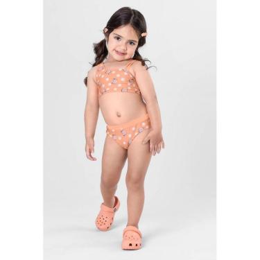 Imagem de Biquíni em malha UV infantil menina Brandili