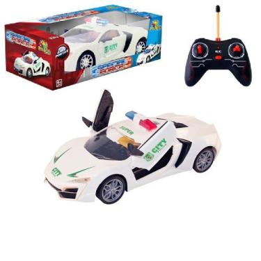 Imagem de Carro de Controle Remoto Ferrari 7 Funções Com Luz - Special Force Bra
