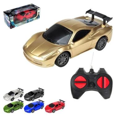 Imagem de Carrinho De Controle Remoto Super Carro Esportivo Corrida 7 Funções RE