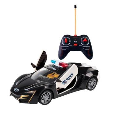 Imagem de Carro de Controle Remoto Ferrari 7 Funções Com Luz - Special Force Pre