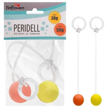 Imagem de Bolinhas de ben wa pequenas 2un com pesos e cores diferentes - hot pel