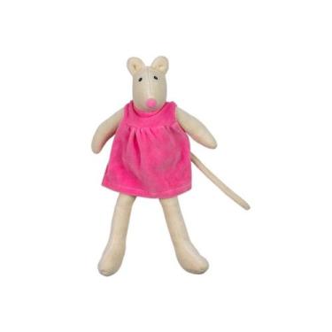 Imagem de Ratinha lila chocalho - Cas brinquedos