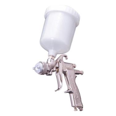 Imagem de Pistola Pintura Gravidade 600ml Milenium Hvlp Bico 1,7mm - Arprex
