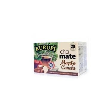 Imagem de Chá Mate Maçã e Canela Kurupí - Kurupi