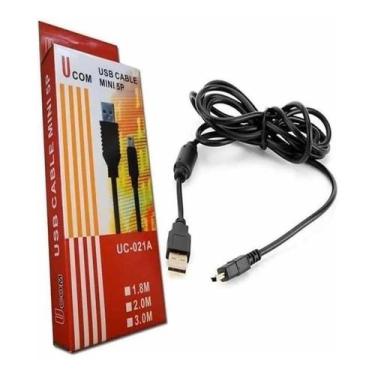Imagem de Cabo USB V3 Para Carregar Controle Ps3 1,8m - Ly Haimei