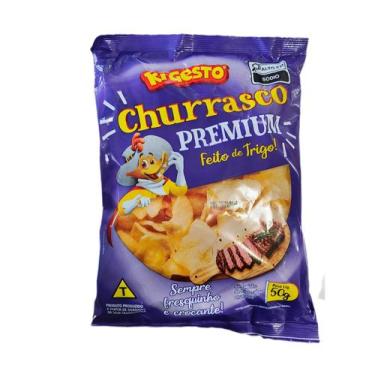 Imagem de Salgadinho ki gosto churraco premium 50 g