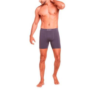 Imagem de Cueca Long Leg Trifil CE4036 Masculina Sem Costura Microfibra T. P/1XG