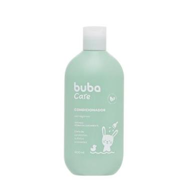 Imagem de Condicionador Cabelos Bebê 400ml Buba Care Banho Sem Lágrimas