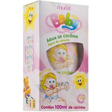 Imagem de Água de Colônia Baby Menina Muriel 100ml - Perfume Infantil - no-brand