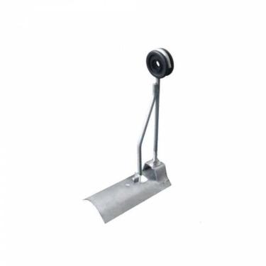 Imagem de Suporte Reforçado para Telha Ondulada PRT-221 com 200mm Aço Galvanizado Isolador com Calha Paratec