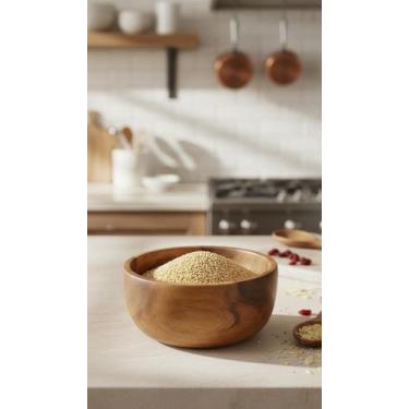 Imagem de Quinoa Branca Premium Em Grãos 2kg - Congratulations Store