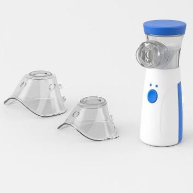 Imagem de Nebulizador Portátil USB/Pilhas Sem Fio Criança Adulto - M&C