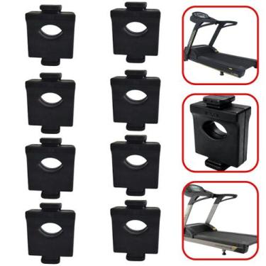 Imagem de Kit 8 Amortecedor Impacto Para Esteira Rt 150 250 Lx 160 G3 - Movement