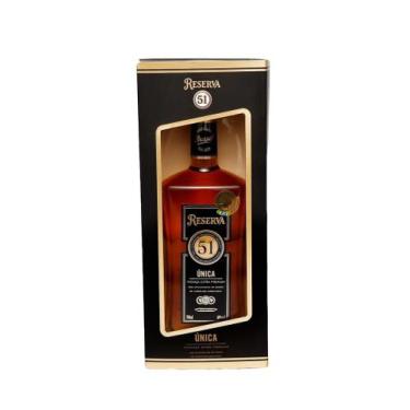 Imagem de Cachaça 51 Extra Premium Reserva Única Com Cartucho 700ml