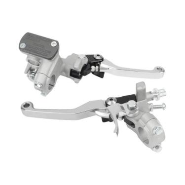 Imagem de Manete De Freio E Embreagem Para Motocicletas Honda CR 80 85 125 R CRF