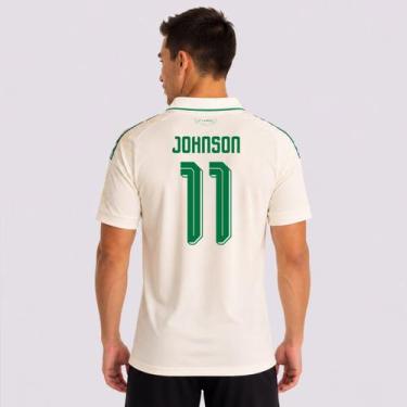 Imagem de Camisa Adidas País de Gales Away 2026 11 JOHNSON, M