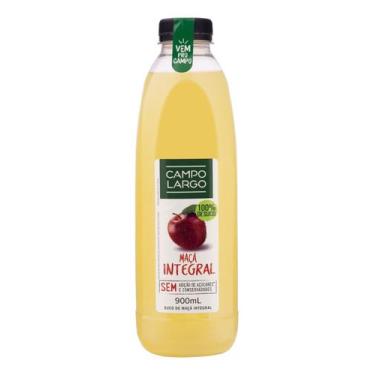 Imagem de Suco Pronto Campo Largo Maçã Integral Pet 900ml