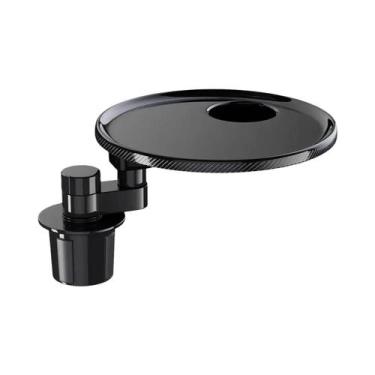 Imagem de Suporte Universal Para Copos De Carro Com Bandeja Expansível, Rack De 