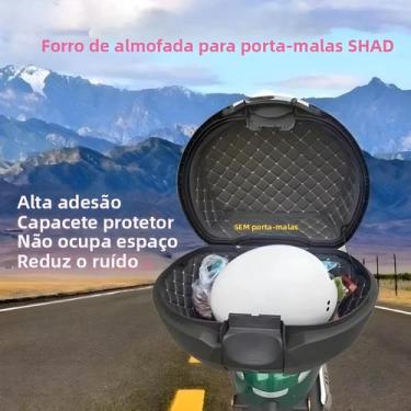 Imagem de Forro Universal Para Baú De Motocicleta Para Modelos SHAD SH26 SH29 SH