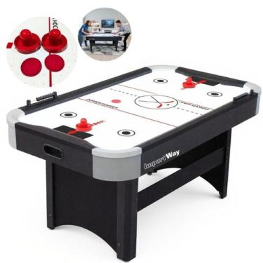 Imagem de Mesa Air Game Air Hockey 182cm 127V Completa Com Marcador Ventilador 2