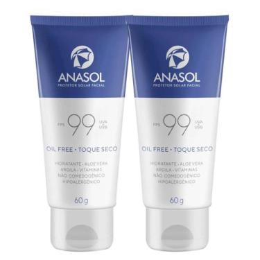 Imagem de Kit 2 und Anasol Protetor Solar Facial FPS 99 60g