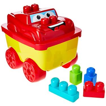 Imagem de Bloco Racer 55, Dismat, 25 Peças, Multicor