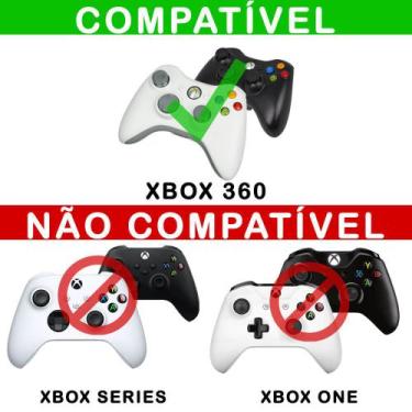 Imagem de Capa Case E Skin Compatível Xbox 360 Controle - Mortal Kombat X  A - P
