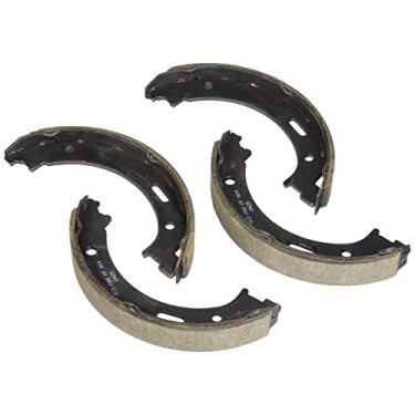 Imagem de Conjunto de de freio de estacionamento Bosch BS843 Blue Drum para Jeep: 2006-10 Commander, 2005 Grand Cherokee - TRASEIRA