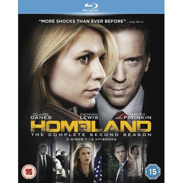 Imagem de Homeland - Season 2 [Blu-ray]