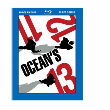 Imagem de Ocean's Trilogy (Ocean's Eleven / Ocean's Twelve / Ocean's Thirteen) [Blu-ray]
